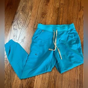 *teal* FIG Clothing Zamora Jogger Scrub Pants